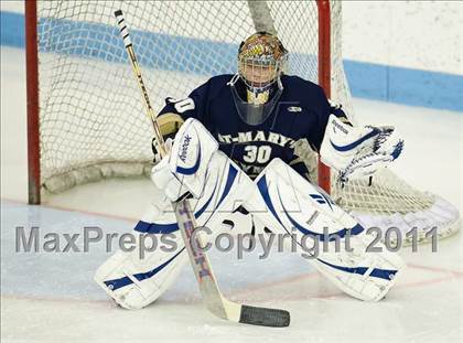 Thumbnail 2 in St. Mary's vs Central Catholic (MIAA Super 8 Play-in) photogallery.