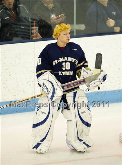 Thumbnail 1 in St. Mary's vs Central Catholic (MIAA Super 8 Play-in) photogallery.