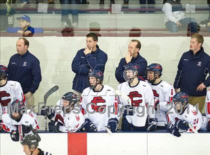 Thumbnail 2 in St. Mary's vs Central Catholic (MIAA Super 8 Play-in) photogallery.