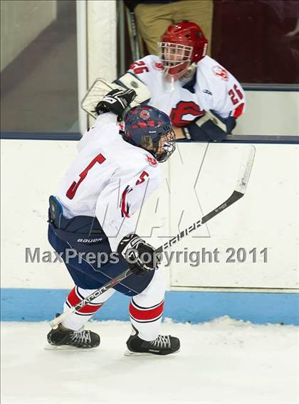 Thumbnail 1 in St. Mary's vs Central Catholic (MIAA Super 8 Play-in) photogallery.