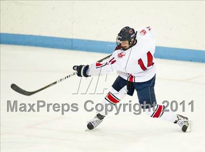 Thumbnail 3 in St. Mary's vs Central Catholic (MIAA Super 8 Play-in) photogallery.