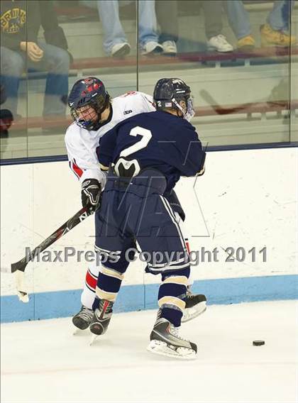 Thumbnail 3 in St. Mary's vs Central Catholic (MIAA Super 8 Play-in) photogallery.