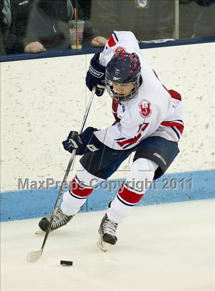Thumbnail 2 in St. Mary's vs Central Catholic (MIAA Super 8 Play-in) photogallery.