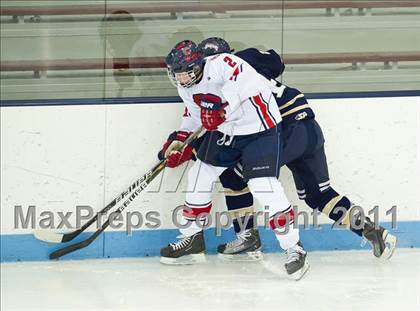 Thumbnail 3 in St. Mary's vs Central Catholic (MIAA Super 8 Play-in) photogallery.