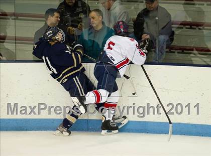 Thumbnail 3 in St. Mary's vs Central Catholic (MIAA Super 8 Play-in) photogallery.
