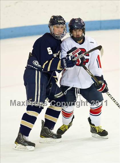 Thumbnail 3 in St. Mary's vs Central Catholic (MIAA Super 8 Play-in) photogallery.