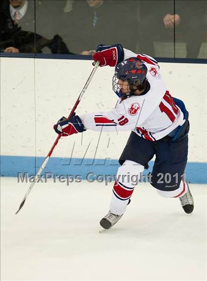 Thumbnail 3 in St. Mary's vs Central Catholic (MIAA Super 8 Play-in) photogallery.