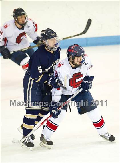 Thumbnail 3 in St. Mary's vs Central Catholic (MIAA Super 8 Play-in) photogallery.
