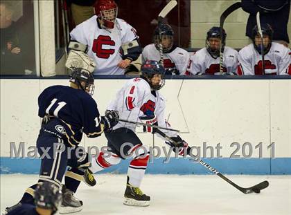 Thumbnail 3 in St. Mary's vs Central Catholic (MIAA Super 8 Play-in) photogallery.