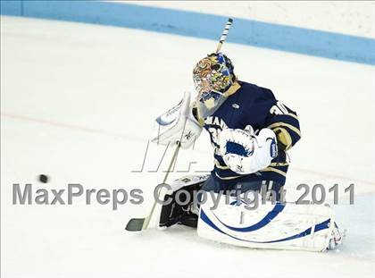 Thumbnail 1 in St. Mary's vs Central Catholic (MIAA Super 8 Play-in) photogallery.