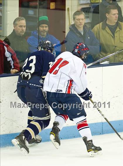 Thumbnail 3 in St. Mary's vs Central Catholic (MIAA Super 8 Play-in) photogallery.
