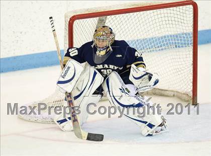 Thumbnail 1 in St. Mary's vs Central Catholic (MIAA Super 8 Play-in) photogallery.