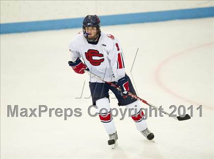 Thumbnail 2 in St. Mary's vs Central Catholic (MIAA Super 8 Play-in) photogallery.