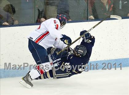 Thumbnail 2 in St. Mary's vs Central Catholic (MIAA Super 8 Play-in) photogallery.