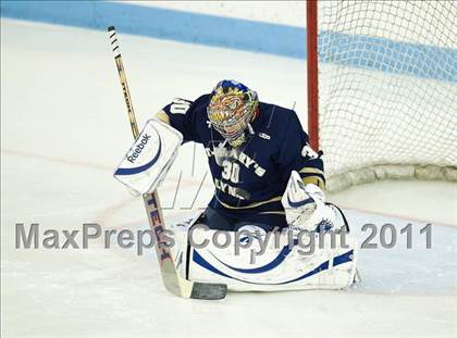 Thumbnail 1 in St. Mary's vs Central Catholic (MIAA Super 8 Play-in) photogallery.