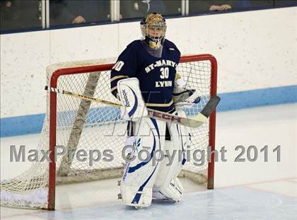 Thumbnail 2 in St. Mary's vs Central Catholic (MIAA Super 8 Play-in) photogallery.