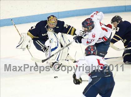 Thumbnail 3 in St. Mary's vs Central Catholic (MIAA Super 8 Play-in) photogallery.