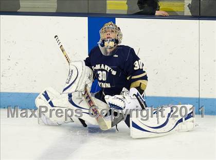 Thumbnail 2 in St. Mary's vs Central Catholic (MIAA Super 8 Play-in) photogallery.
