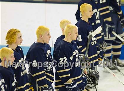 Thumbnail 3 in St. Mary's vs Central Catholic (MIAA Super 8 Play-in) photogallery.
