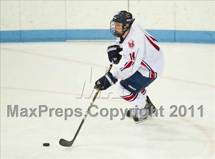 Thumbnail 1 in St. Mary's vs Central Catholic (MIAA Super 8 Play-in) photogallery.