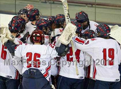 Thumbnail 3 in St. Mary's vs Central Catholic (MIAA Super 8 Play-in) photogallery.