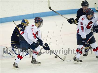 Thumbnail 1 in St. Mary's vs Central Catholic (MIAA Super 8 Play-in) photogallery.