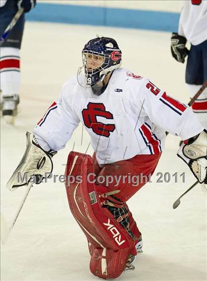 Thumbnail 3 in St. Mary's vs Central Catholic (MIAA Super 8 Play-in) photogallery.