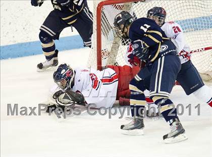 Thumbnail 3 in St. Mary's vs Central Catholic (MIAA Super 8 Play-in) photogallery.