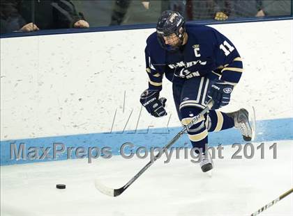 Thumbnail 2 in St. Mary's vs Central Catholic (MIAA Super 8 Play-in) photogallery.