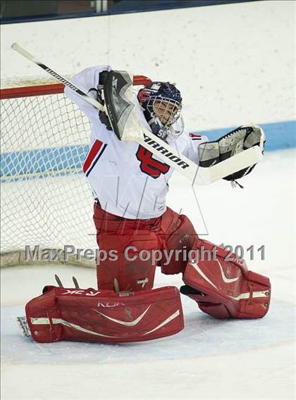 Thumbnail 2 in St. Mary's vs Central Catholic (MIAA Super 8 Play-in) photogallery.