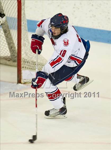 Thumbnail 3 in St. Mary's vs Central Catholic (MIAA Super 8 Play-in) photogallery.