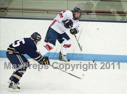 Thumbnail 2 in St. Mary's vs Central Catholic (MIAA Super 8 Play-in) photogallery.