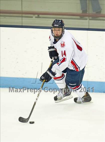 Thumbnail 3 in St. Mary's vs Central Catholic (MIAA Super 8 Play-in) photogallery.
