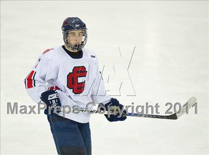 Thumbnail 2 in St. Mary's vs Central Catholic (MIAA Super 8 Play-in) photogallery.