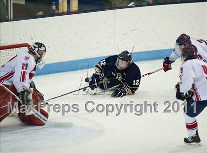 Thumbnail 3 in St. Mary's vs Central Catholic (MIAA Super 8 Play-in) photogallery.