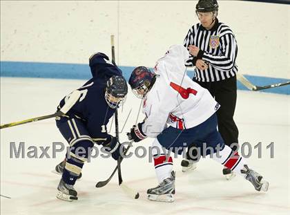 Thumbnail 2 in St. Mary's vs Central Catholic (MIAA Super 8 Play-in) photogallery.