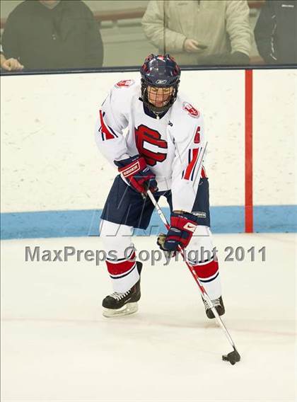 Thumbnail 1 in St. Mary's vs Central Catholic (MIAA Super 8 Play-in) photogallery.