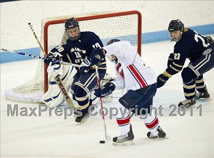 Thumbnail 3 in St. Mary's vs Central Catholic (MIAA Super 8 Play-in) photogallery.