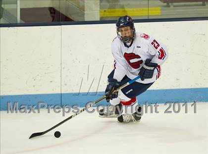 Thumbnail 1 in St. Mary's vs Central Catholic (MIAA Super 8 Play-in) photogallery.