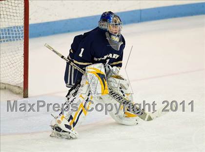 Thumbnail 1 in St. Mary's vs Central Catholic (MIAA Super 8 Play-in) photogallery.