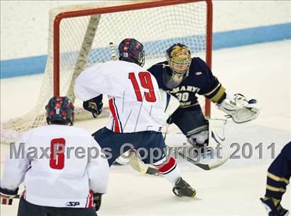 Thumbnail 3 in St. Mary's vs Central Catholic (MIAA Super 8 Play-in) photogallery.