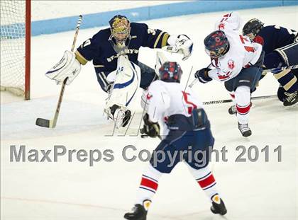 Thumbnail 1 in St. Mary's vs Central Catholic (MIAA Super 8 Play-in) photogallery.