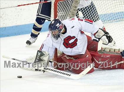 Thumbnail 2 in St. Mary's vs Central Catholic (MIAA Super 8 Play-in) photogallery.