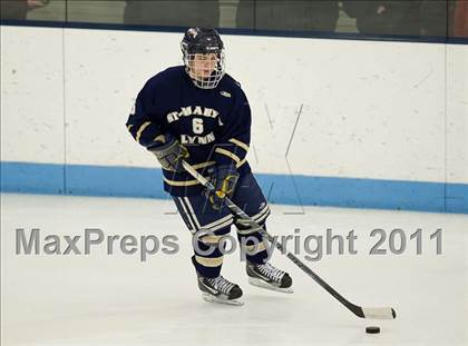 Thumbnail 3 in St. Mary's vs Central Catholic (MIAA Super 8 Play-in) photogallery.