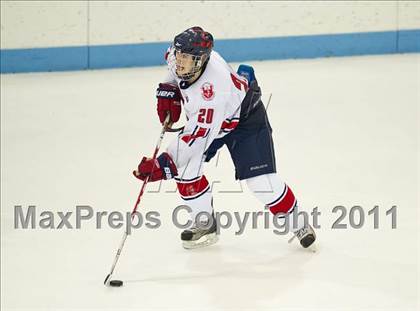 Thumbnail 1 in St. Mary's vs Central Catholic (MIAA Super 8 Play-in) photogallery.