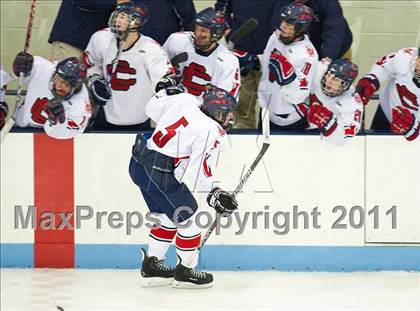 Thumbnail 3 in St. Mary's vs Central Catholic (MIAA Super 8 Play-in) photogallery.