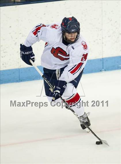 Thumbnail 1 in St. Mary's vs Central Catholic (MIAA Super 8 Play-in) photogallery.
