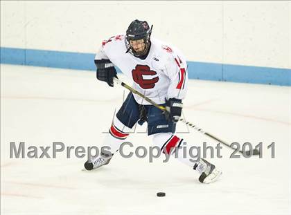 Thumbnail 2 in St. Mary's vs Central Catholic (MIAA Super 8 Play-in) photogallery.