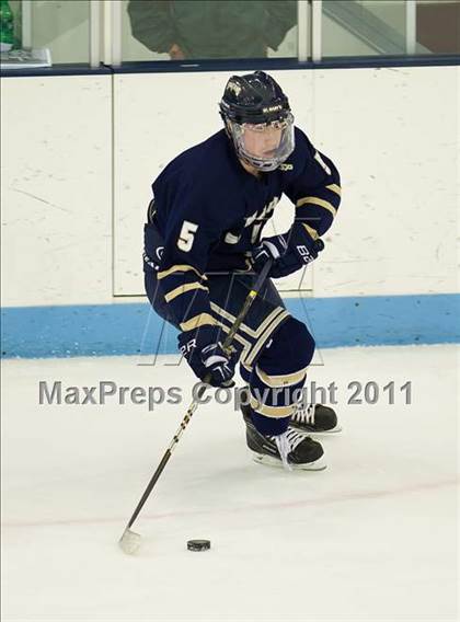 Thumbnail 2 in St. Mary's vs Central Catholic (MIAA Super 8 Play-in) photogallery.
