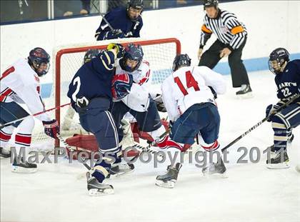 Thumbnail 1 in St. Mary's vs Central Catholic (MIAA Super 8 Play-in) photogallery.